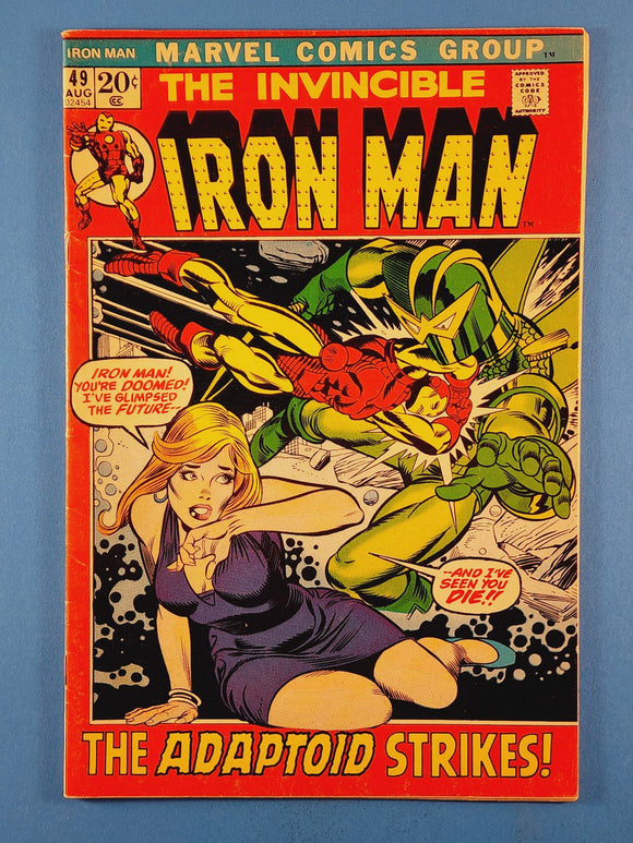 Iron Man Vol. 1  # 49