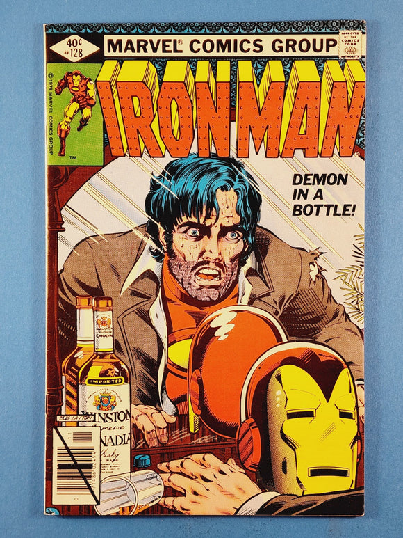 Iron Man Vol. 1  # 128