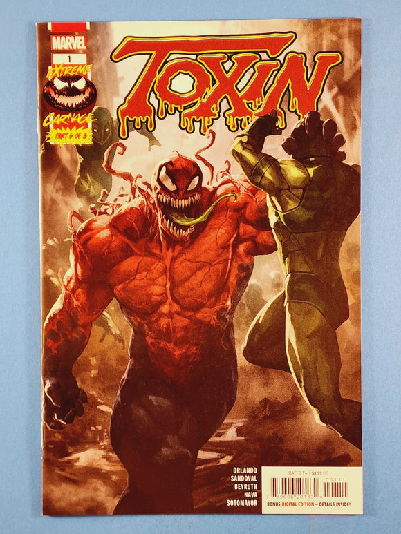 Extreme Carnage: Toxin (One Shot)