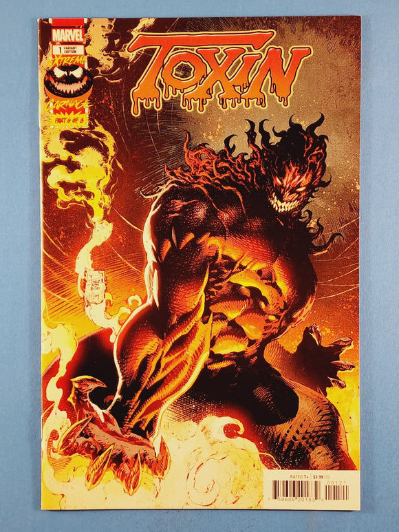 Extreme Carnage: Toxin (One Shot) Variant