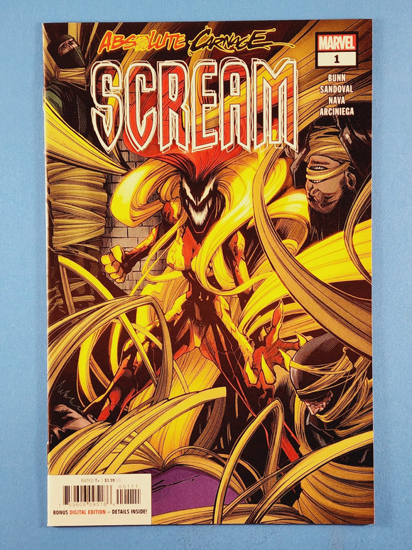 Absolute Carnage: Scream  # 1