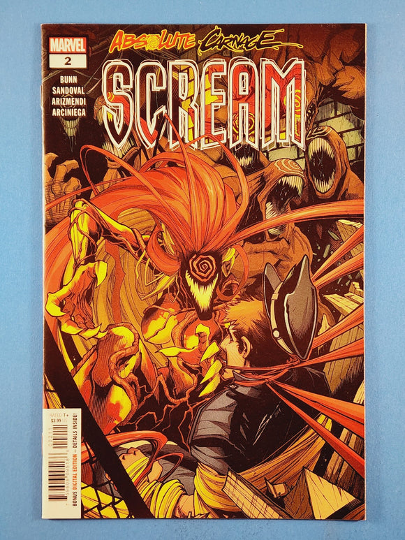 Absolute Carnage: Scream  # 2