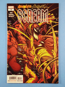 Absolute Carnage: Scream  # 3