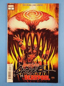 Absolute Carnage Vs. Deadpool  # 2