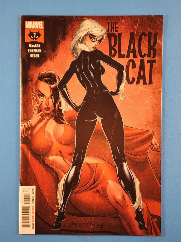 Black Cat Vol. 1  # 7