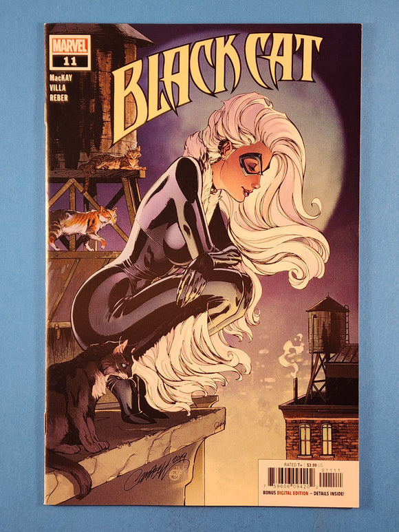 Black Cat Vol. 1  # 11