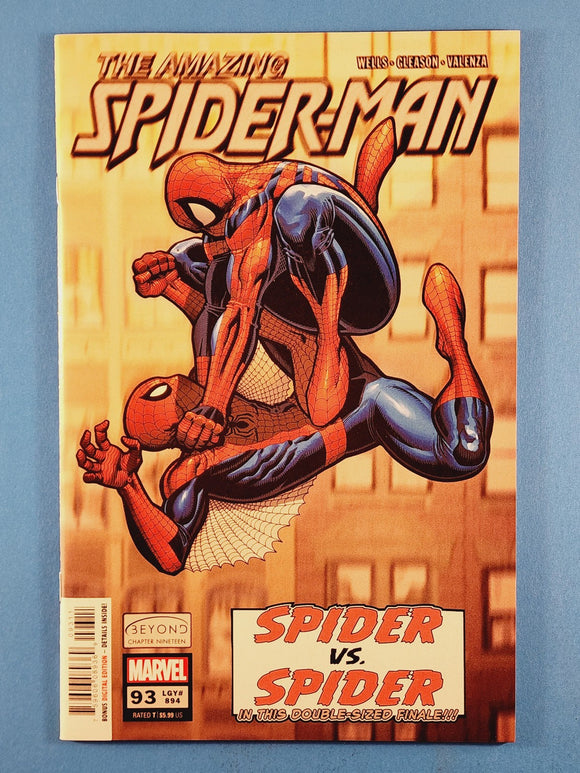 Amazing Spider-Man Vol. 5  # 93