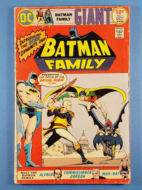 Batman Family  # 1