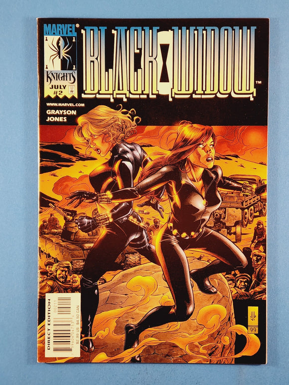 Black Widow Vol. 1  # 2