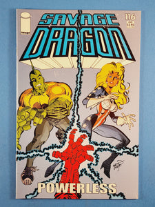 Savage Dragon Vol. 2  # 116