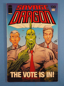 Savage Dragon Vol. 2  # 120