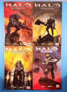 Halo: Uprising - Complete Set  # 1-4