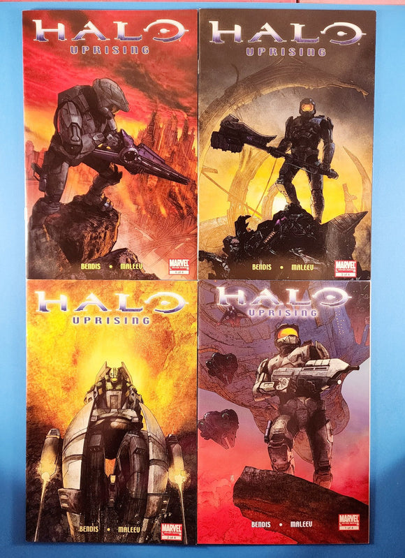 Halo: Uprising - Complete Set  # 1-4