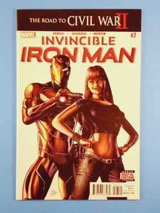Invincible Iron Man Vol. 3  # 7