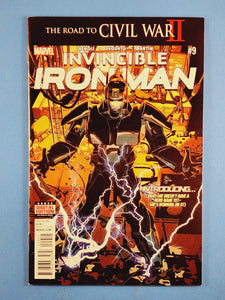 Invincible Iron Man Vol. 3  # 9