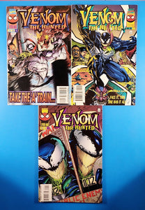 Venom: The Hunted  - Complete Set  # 1-3