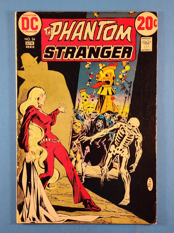 Phantom Stranger Vol. 2  # 24