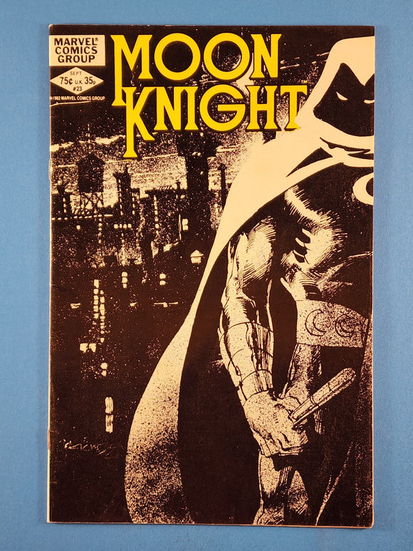 Moon Knight Vol. 1  # 23
