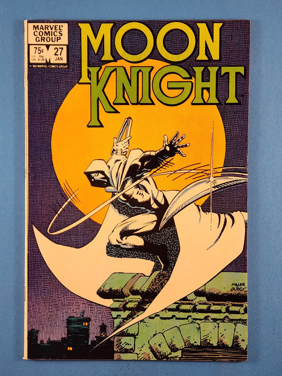 Moon Knight Vol. 1  # 27
