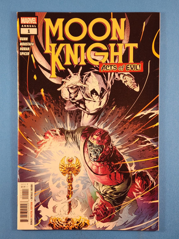 Moon Knight Vol. 8  Annual # 1
