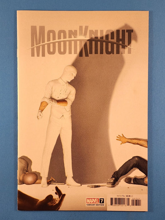 Moon Knight Vol. 9  # 7  Variant