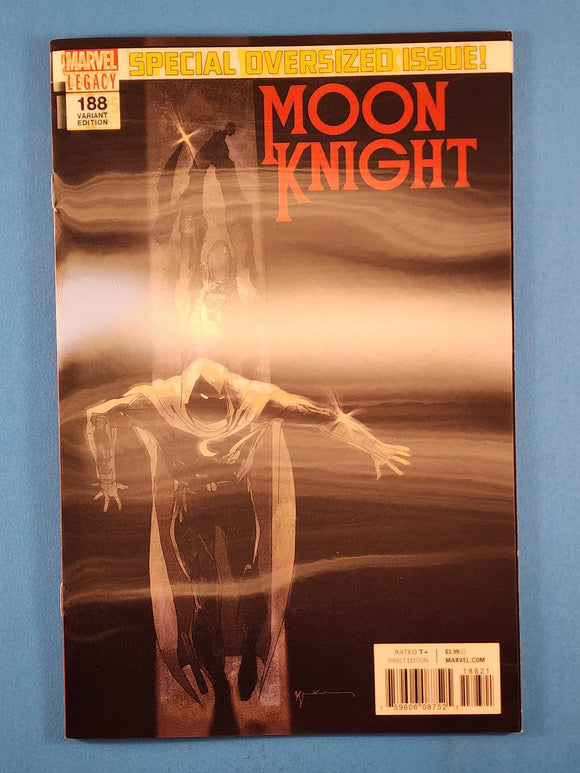 Moon Knight Vol. 8  # 188  Lenticular Variant