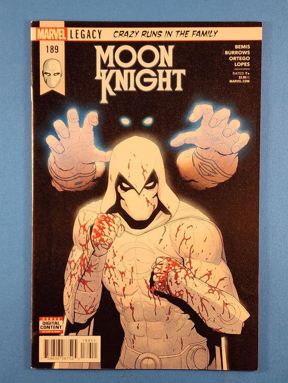 Moon Knight Vol. 8  # 189