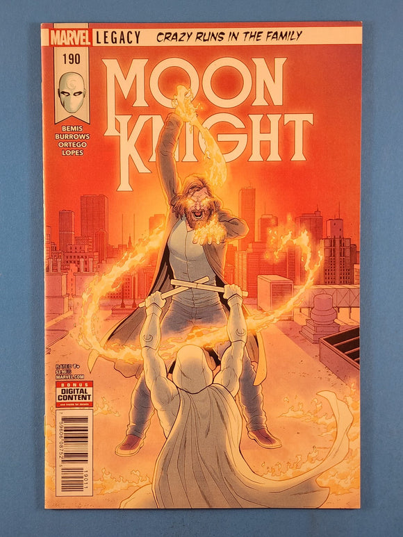 Moon Knight Vol. 8  # 190