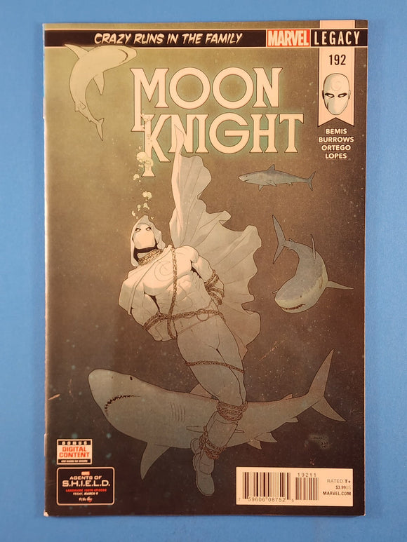 Moon Knight Vol. 8  # 192