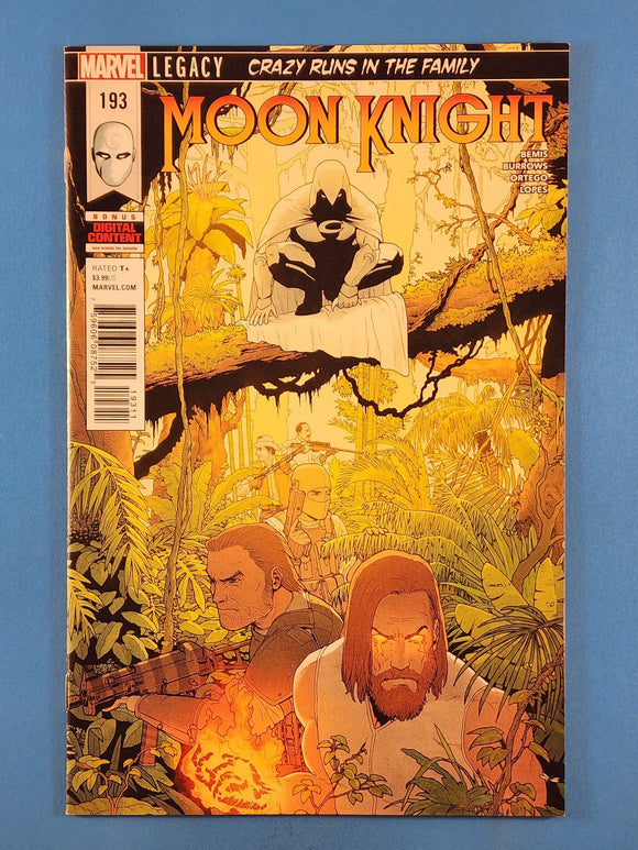 Moon Knight Vol. 8  # 193