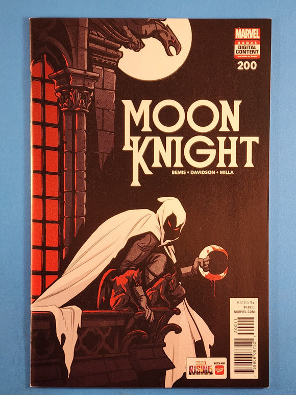 Moon Knight Vol. 8  # 200