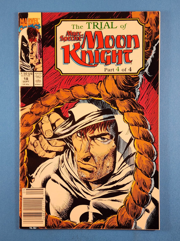 Marc Spector: Moon Knight  # 18  Newsstand