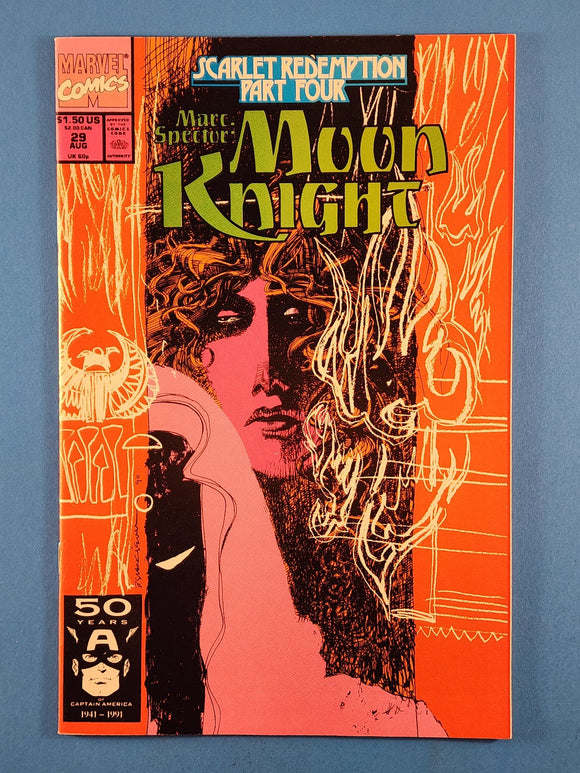Marc Spector: Moon Knight  # 29