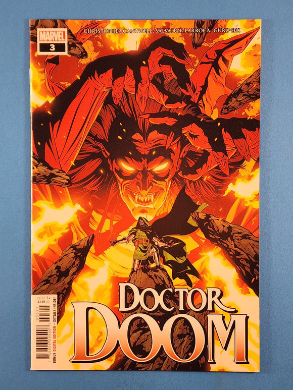 Doctor Doom  # 3
