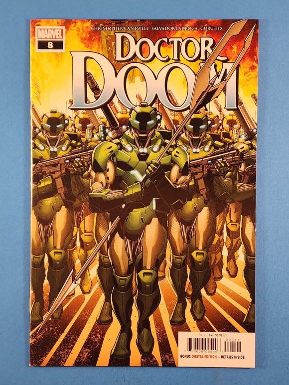 Doctor Doom  # 8