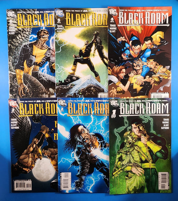 Black Adam Vol. 1 - Complete Set  # 1-6