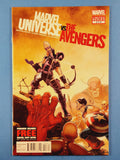 Marvel Universe vs. The Avengers - Complete Set  # 1-4