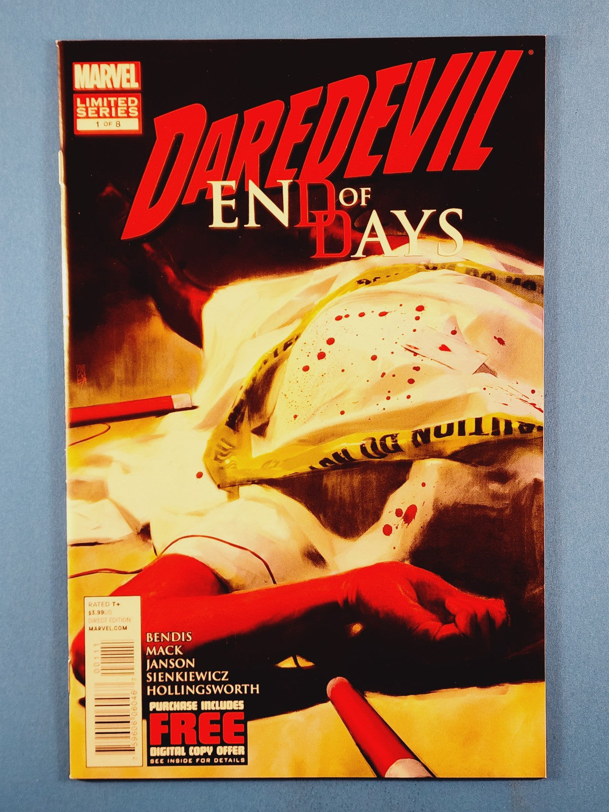アメコミ　デアデビル　DAREDEVIL: END OF DAYSた　英語版 Amazon | Daredevil: End of Days #3 (of 8) (English Edition