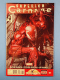 Superior Carnage - Complete Set  # 1-5 + Annual