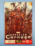Superior Carnage - Complete Set  # 1-5 + Annual