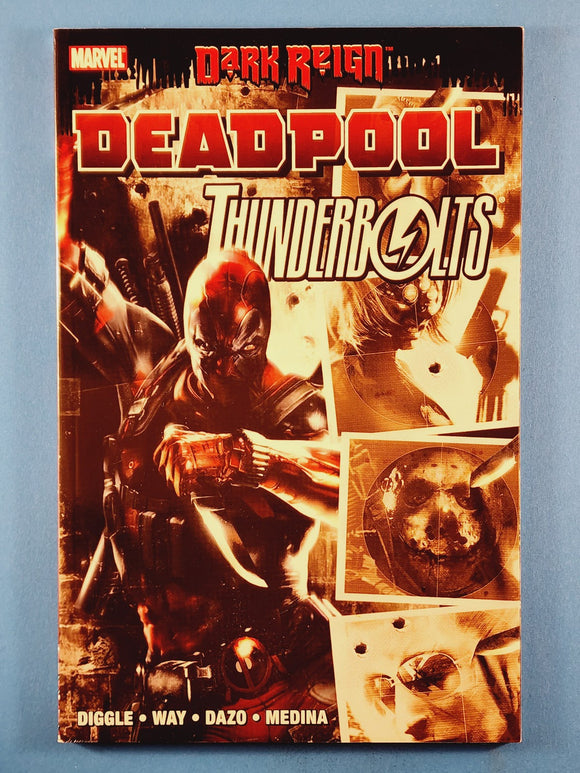 Dark Reign: Deadpool / Thunderbolts  TPB