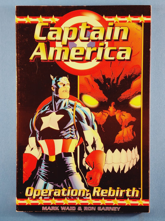 Captain America: Operation - Rebirth  TPB