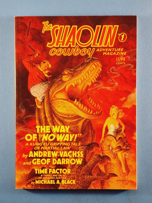 Shaolin Cowboy: Adventure Magazine  TPB