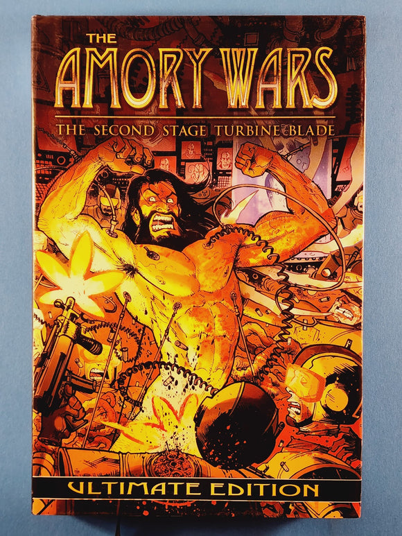 Amory Wars: The Second Stage Turbine Blade - Ultimate Edition  HC
