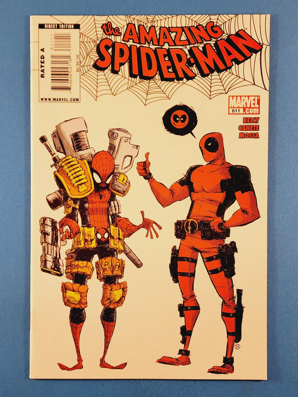 Amazing Spider-Man Vol. 1  # 611