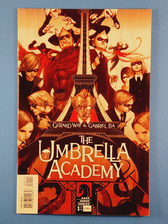 Umbrella Academy: Apocalypse Suite  # 1