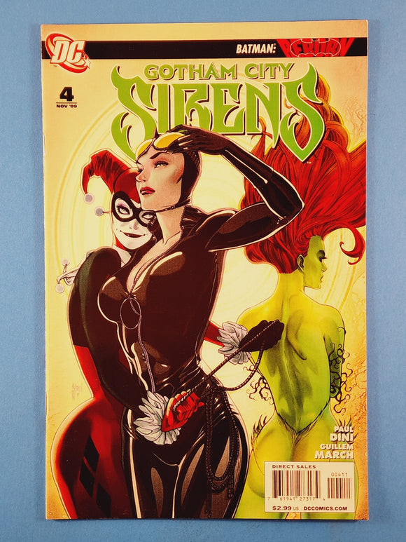 Gotham City Sirens Vol. 1  # 4
