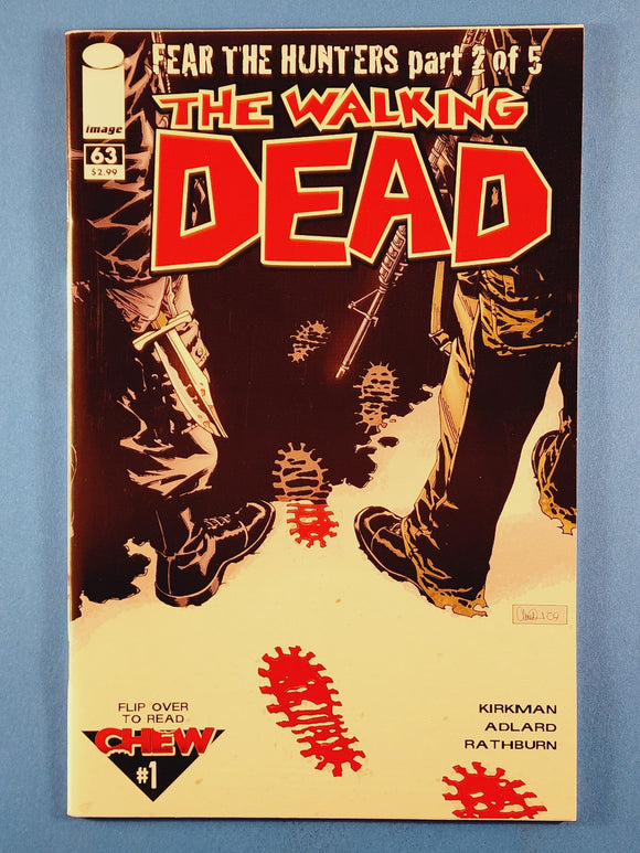 Walking Dead  # 63
