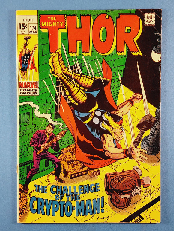 Thor Vol. 1  # 174