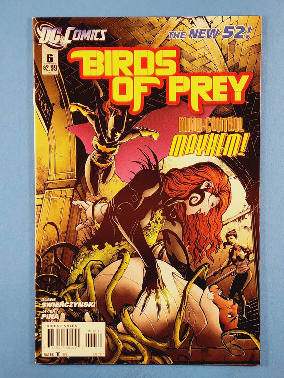 Birds of Prey Vol. 3  # 6